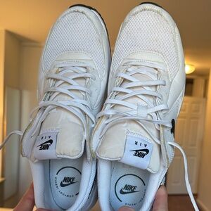 Nike Air Mesh White Sneakers